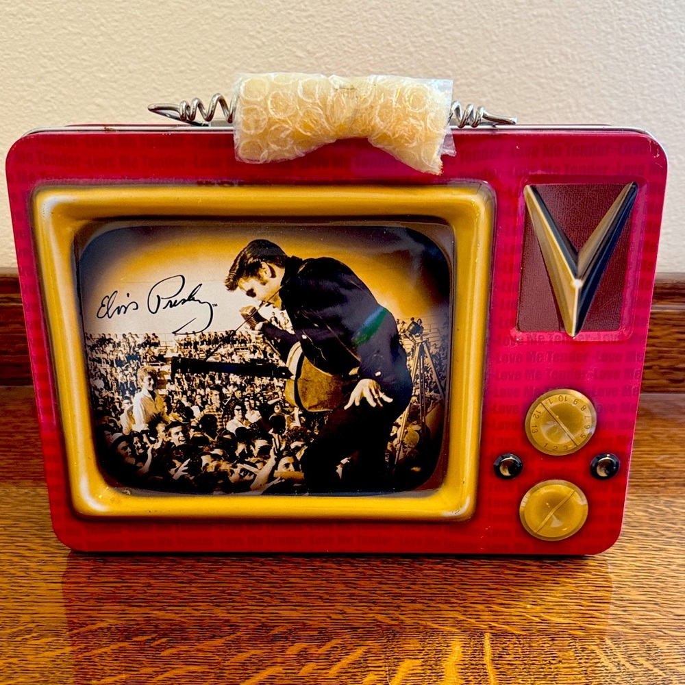 Elvis Presley Lunchbox